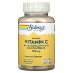 Vitamina C 1000 mg Solaray, 100 cápsulas, Secom