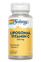 Vitamina C Liposomal 500 mg Solaray, 30 c&#225;psulas, Secom