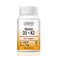 Vitamina D3 + K2, 30 c&#225;psulas, Zenyth