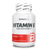 Vitamina E, 100 cápsulas blandas, BioTech USA