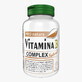 Vitamina B Complex Natural, 60 c&#225;psulas, Pro Natura