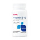 Vitamina B-12 500 mcg (099319), 100 comprimidos, GNC