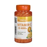 Vitamina C + D con bioflavonoides, 90 comprimidos, Vitaking