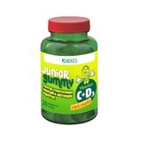 Vitamina C + D3 Junior Gummy, 20 comprimidos de gominola, Beres Pharmaceuticals Co