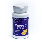 Vitamina C 250mg más Echinacea, 30 comprimidos, Pharmex