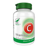 Vitamin C Erdbeergeschmack, 60 Tabletten, Pro Natura