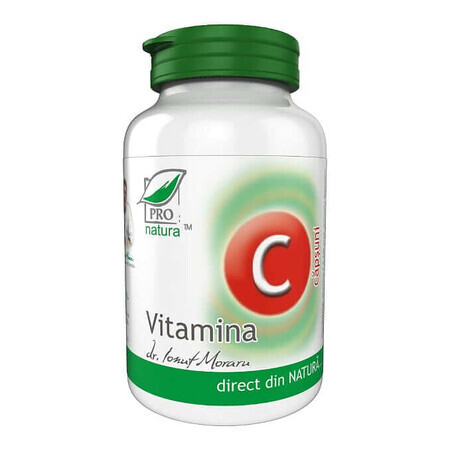 Vitamina C sabor fresa, 60 comprimidos, Pro Natura