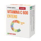 Vitamina C Entero 600mg, 30 c&#225;psulas, Parapharm