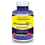 Vitamina C Forte 400 mg, 120 capsule, Herbagetica
