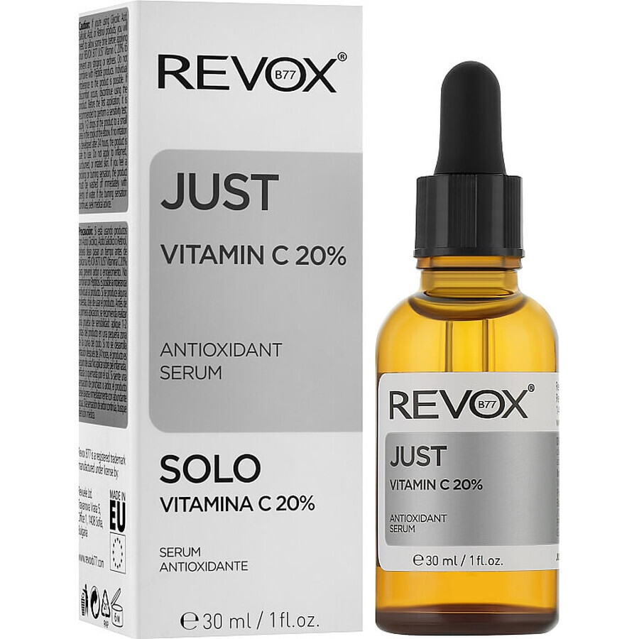 Vitamin C Nur Vitamin C 20%, 30 ml, Revox Bewertungen