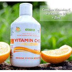 Vitamine C Vloeibaar 1000 Mg + Vitamine D3 + Zink, 500ml, Swedish Nutra