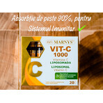 Vitamine C Liposomaal 1000 mg, 20 injectieflacons, Marnys