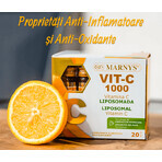 Vitamina C Liposomal 1000 mg, 20 Viales, Marnys