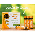 Vitamina C Liposomiale 1000 mg, 20 fiale, Marnys