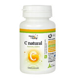 Vitamina C natural con catina y amalaki, 60 comprimidos masticables, Dacia Plant