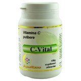 Vitamina C Natural Vital, 100g, Anghoras Invest