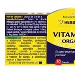 Bio-Vitamin C, 120 Kapseln, Herbagetica