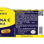 Bio-Vitamin C, 120 Kapseln, Herbagetica