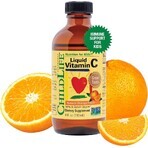 Vitamina C pentru copii Childlife Essentials, 118,50 ml, Secom