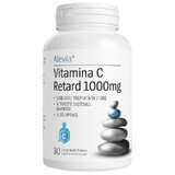 Vitamina C Retard 1000mg, 30 comprimidos recubiertos con película, Alevia