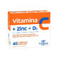 Vitamina C+Zn+D3, 40 comprimidos masticables, Fiterman