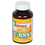 Vitamin C-1000, 70 chewable tablets, Adams Vision