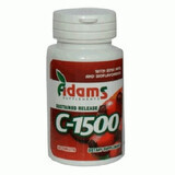 Vitamin C-1500, 30 tablets, Adams Vision