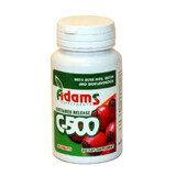 Vitamin C-500 with Macese, 30 tablets, Adams Vision