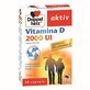 Vitamina D 2000 IU Aktiv, 30 c&#225;psulas, Doppelherz