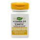 Vitamina D3 2000 IU Nature&#39;s Way, 30 c&#225;psulas, Secom