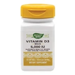 Vitamina D3 5000 IU Nature's Way, 60 cápsulas, Secom