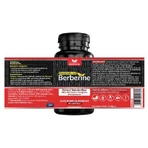 Berberina Premium 600 mg, 60 capsule, Boost4Life