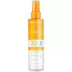 Acqua di protezione solare SPF 30 per pelli sensibili Photoderm Bronz, 200 ml, Bioderma