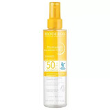 Agua con protector solar SPF 50 para pieles sensibles Photoderm Anti-Ox, 200 ml, Bioderma