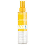 Agua con protector solar SPF 50 para pieles sensibles Photoderm Anti-Ox, 200 ml, Bioderma