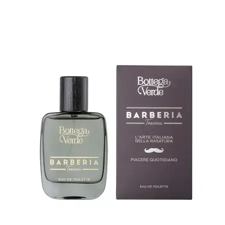 Apa de toaleta Barberia Toscana, 50 ml, Bottega Verde