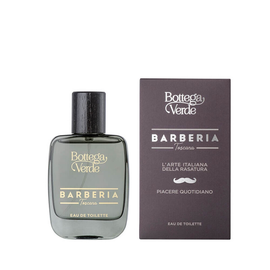 Barberia Toscana eau de toilette, 50 ml, Bottega Verde