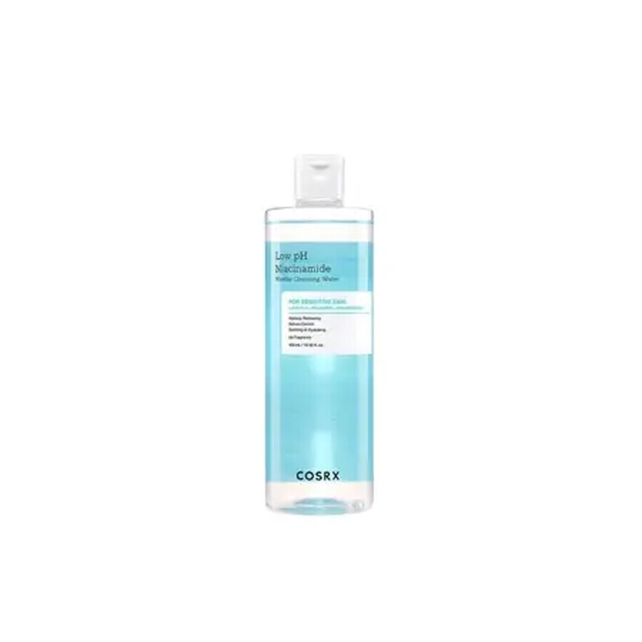 Apa micelara cu niacinamide si pH scazut Low PH Niacinamide, 400 ml, Cosrx