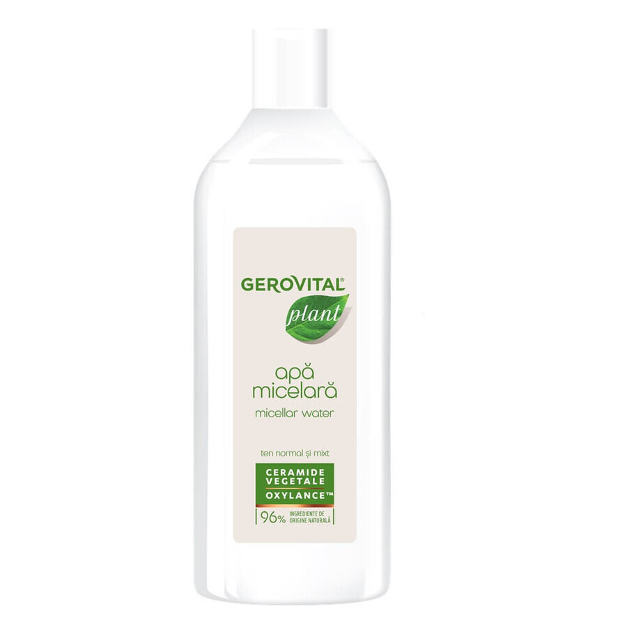 Agua micelar vegetal, 400 ml, Gerovital