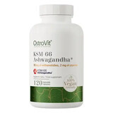 Ashwagandha KSM-66, 120 Kapseln, OstroVit