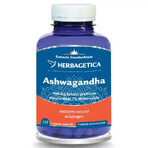 Ashwagandha, 120 capsules, Herbagetica