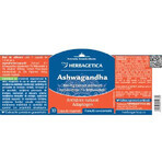 Ashwagandha, 30 cápsulas, Herbagetica