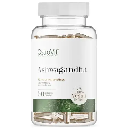 Ashwagandha, 700 mg, 60 cápsulas, OstroVit