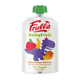 Purea biologica per bambini di mela, mango, banane, 100 g, Frulla