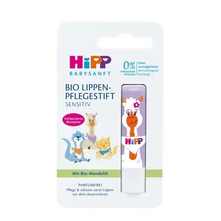 Lippenbalsem voor kinderen BabySanft, 4,8 g, Hipp