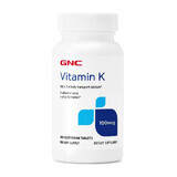 Vitamina K 100 mcg (099022), 180 comprimido, Gnc