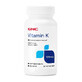 Vitamina K 100 mcg (099022), 180 comprimido, Gnc