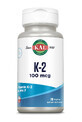 Vitamina K2 100 mcg Kal, 30 c&#225;psulas, Secom