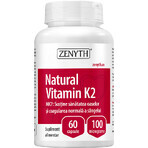 Vitamina K2, 60 + 60 cápsulas, Zenyth (50% de descuento en el segundo producto)