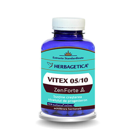 Vitex Zen 05/10, 120 cápsulas, Herbagetica